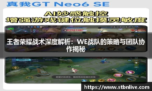 王者荣耀战术深度解析：WE战队的策略与团队协作揭秘